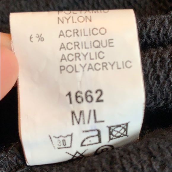 Siste’s Italian Wool Blend Asymmetrical Knit Coat - Picture 11 of 15